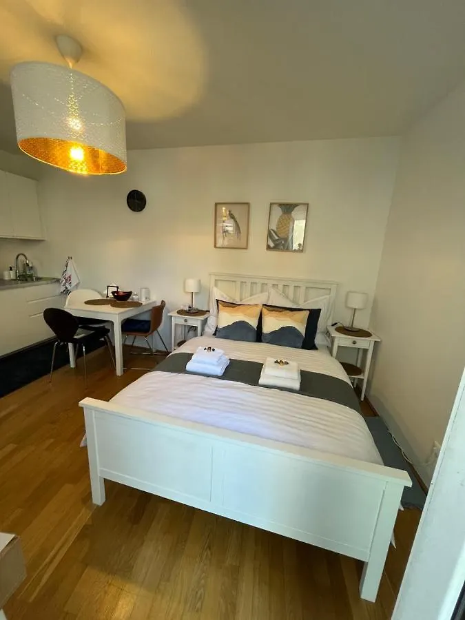 Apartment With Balcony Bécs